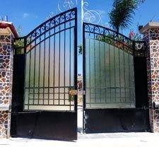 electric gate repair Tomball - automatic-swing-gates-installation-and-repair-service