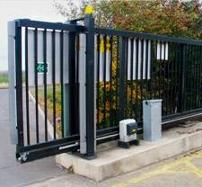motorized-sliding-gates-repair-and-installation - electric gate repair Santa Clarita