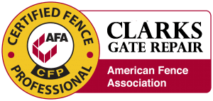 Certified Fence Professional - Clarks Gate Repair