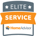 Elite Service provider on HomeAdvisor - Clarks