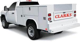 Clarks Garage Door Repair Work-truck