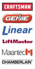 garage-door-opener-repair Jacinto City on the following brands genie - linear - chamberlin