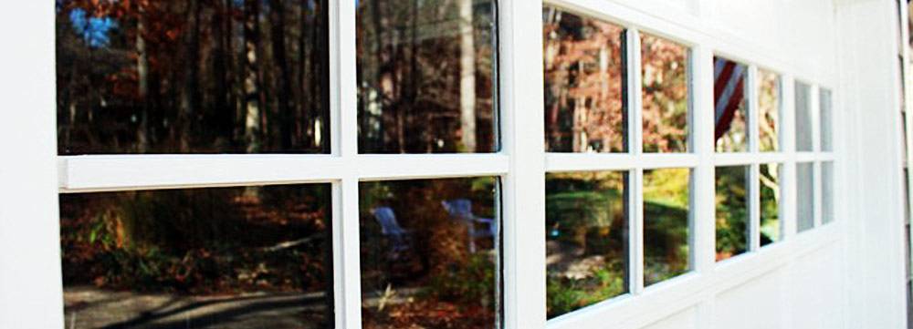 8 Ways To Increase Window Privacy In, Garage Door Window Tint