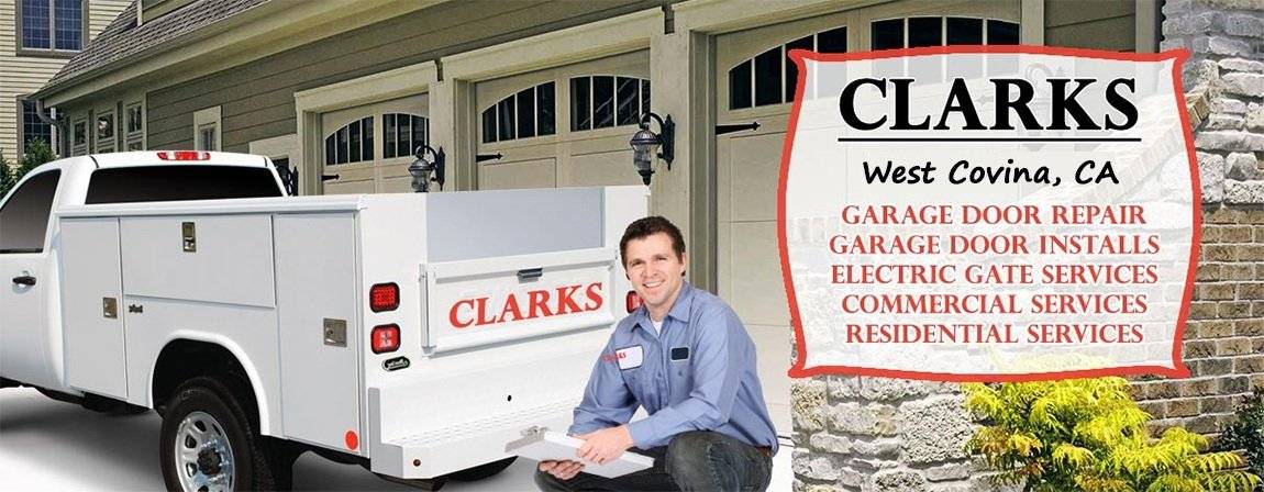 Clark S Garage Door And Gate Repair, Garage Door Repair West Covina Ca