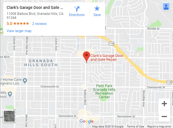 google maps granada hills