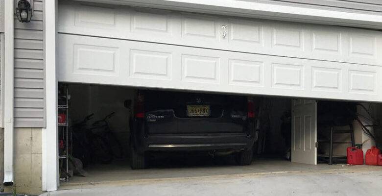 Garage Door Stuck